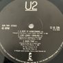 U2 - The Unforgettable Fire 12" Vinyl Original 1985 Image 7