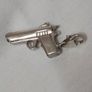 Sterling silver charm - Gun Image 2