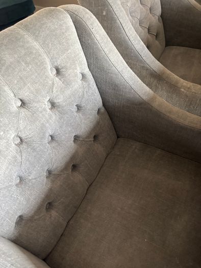 Dining room chairs & bench