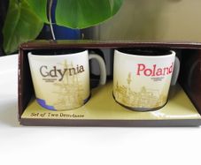 Starbucks Mug Gdynia/Poland Set of Two