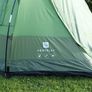 Abberley 2 berth 3.7m x 2.2m Tunnel Tent Green - 5000mm waterproofing UV Protection Canopy Poles & sewn in groundsheet (FREE POSTAGE) Image 4