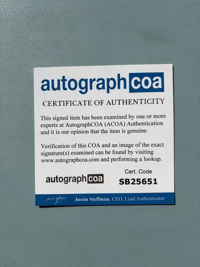AEW Jon Moxley Unrivaled Collection Series 5 #37 Signed with COA - Wrestling Figure