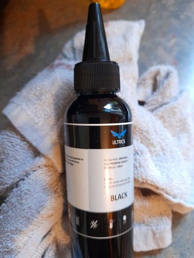 100ml black ink refill