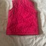 Girls Gap Pink Sleeveless Jacket with fleece lining Image 2