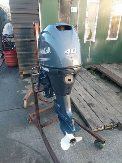 Yamaha 40hp long shaft