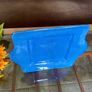 Heavy Moorcroft Blue Tableware Cake Plate circa 1930 Image 8