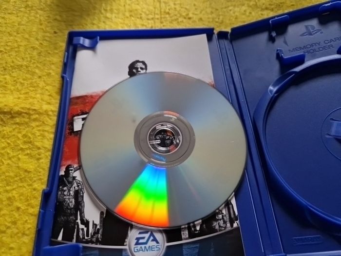 Freedom Fighters PlayStation2 ps2 games Original