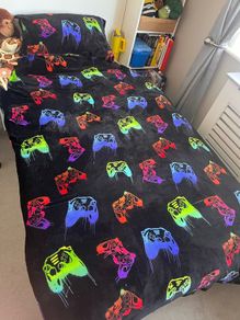 Gamer Single Duvet Set