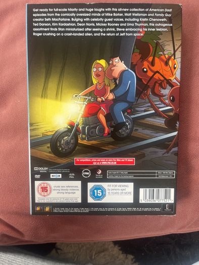American dad Vol. 9 10 11 12