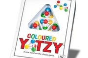 Coloured Yatzy Game