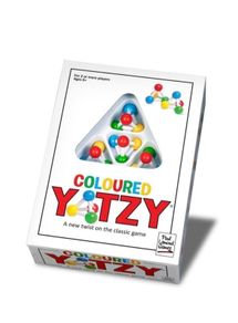 Coloured Yatzy Game