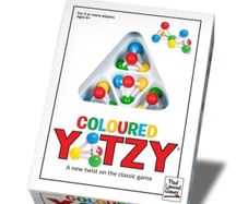 Coloured Yatzy Game