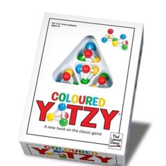 Coloured Yatzy Game
