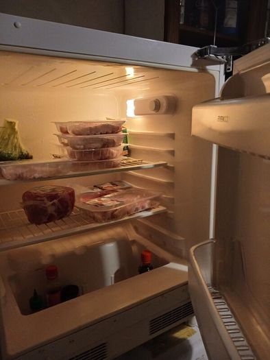fridge
