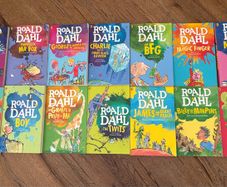 Roald Dahl books