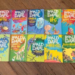 Roald Dahl books