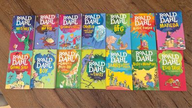 Roald Dahl books