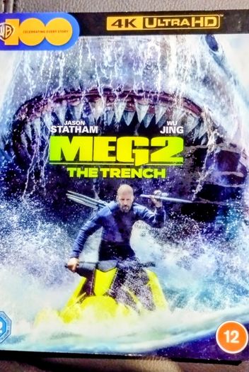 Mega 2 .4k with slip cover.