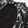 Long sleeve Sequin dress BNWT Image 2