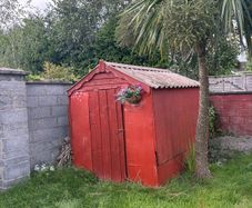 Large Timber Shed Storage/workshop