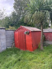 Large Timber Shed Storage/workshop
