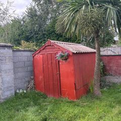 Large Timber Shed Storage/workshop