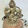 Brass lamp Image 4
