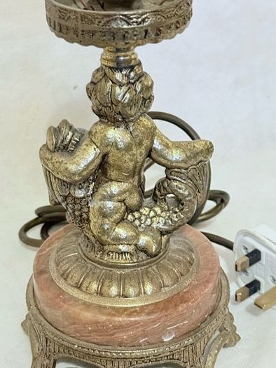 Brass lamp