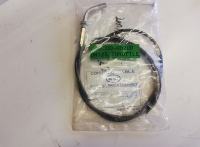 Suzuki DR125 Throttle Cable