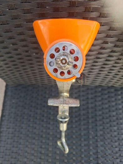 Vintage 1960's Spong & Co LTD manual tabletop mincer made in England