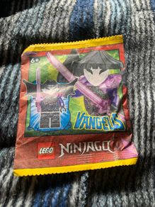 Lego Ninjago : vangelis mini figured sealed packet