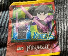 Lego Ninjago : Angelis mini figured sealed packet