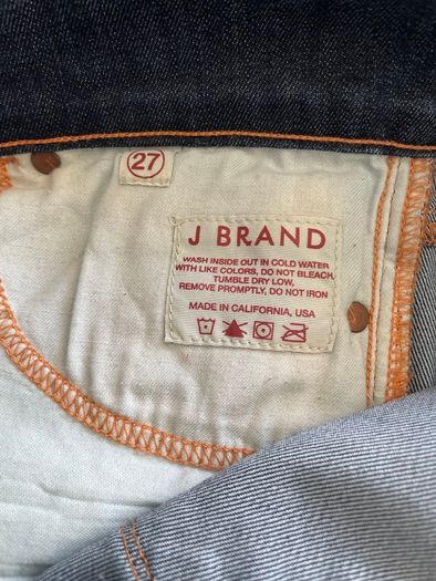 J Brand Low Rise Flared Jeans W27 L32