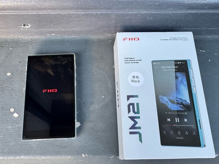 Fiio JM21 -Black 32GB