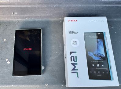 Fiio JM21 -Black 32GB