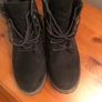 Genuine Black Timberland ankle boots. Image 5