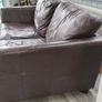 FREE 2 large leather 2 seater sofa's Image 2
