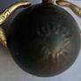 Antique WW1 9ct Gold -Touch Wud ( Tuch Wood ) Lucky Charm With 9ct Gold Arms Image 8