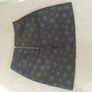 Miss Selfridge black star mini skirt uk8 Image 3