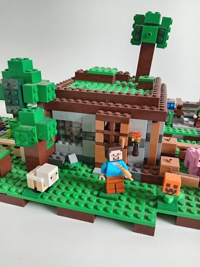 Lego Minecraft