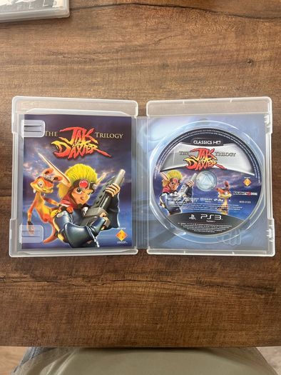 Jak & Daxter trilogy PS3