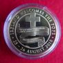 Ireland Welcomes Pope Francis 2018 'The Family and Faith' Gold Plated Medal Image 4