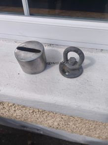 Motorcycle  anti theft lock