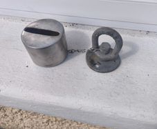 Motorcycle  anti theft lock