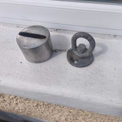Motorcycle  anti theft lock