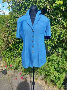 denim look jacket