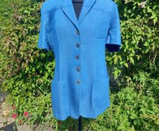 denim look jacket