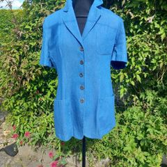 denim look jacket