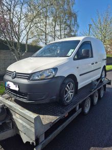 Volkswagen Caddy 2012 parts