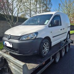Volkswagen Caddy 2012 parts